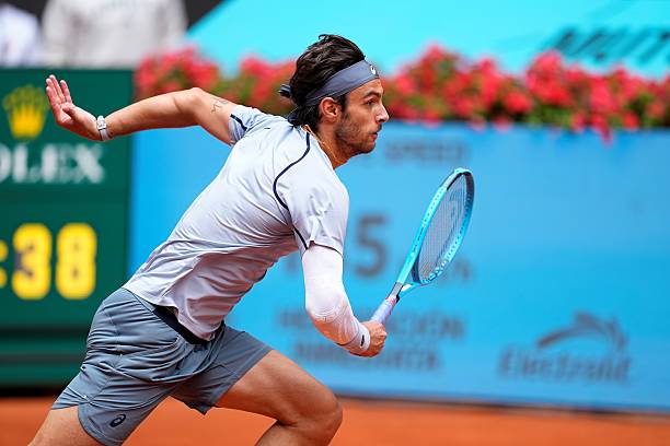 Lorenzo Musetti, aspettative a Madrid. Foto: gettyimages