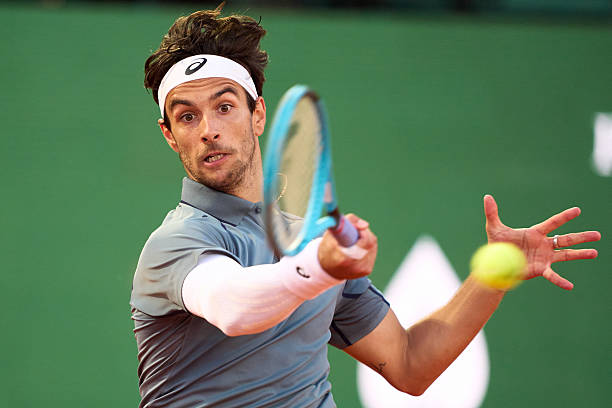 Lorenzo Musetti, falta de confianza. Foto: gettyimages