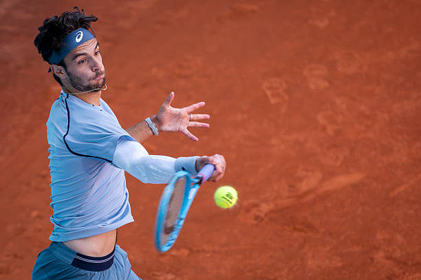 ¿Aspira Musetti a grandes cosas en Roma? Fuente: Getty