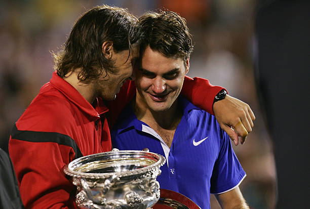Federer mantiene el record en este siglo con 7 años y 6 meses sosteniendo un Slam. Fuente: Getty