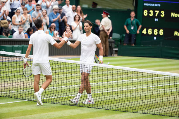 Nadal, rivalidad con Djokovic. Foto: gettyimages