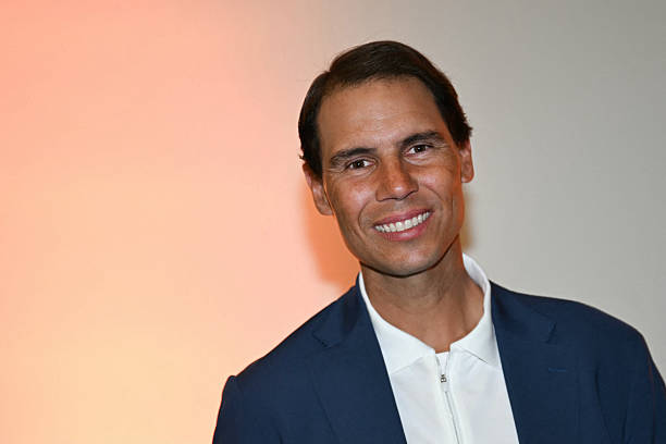 Nadal and a powerful image in his documentary. Source: Getty