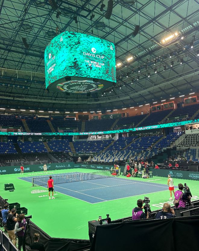 Nadal Training