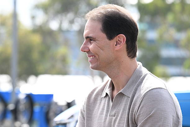 Rafael Nadal habla desde Melbourne. Foto: gettyimages