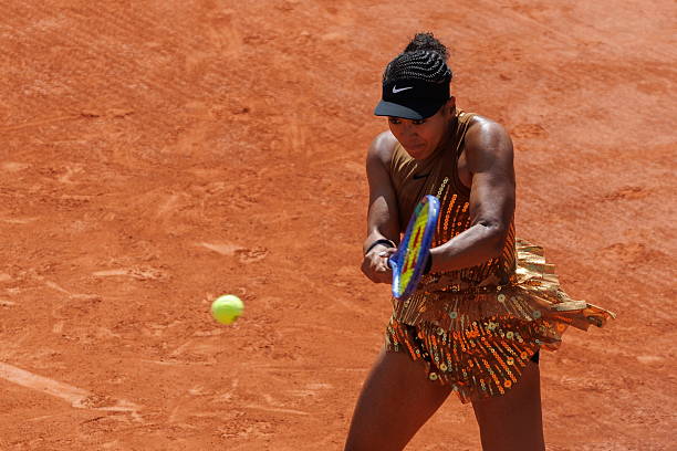 Naomi Osaka, dichiarazioni sulla terra rossa. Foto: gettyimages