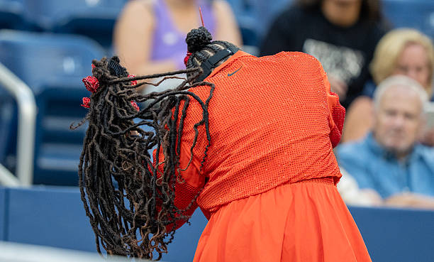 Naomi Osaka en el US Open 2025.