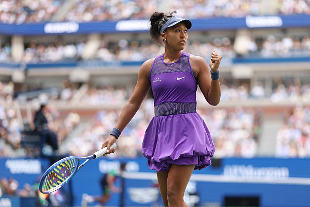 Naomi Osaka en el US Open.
