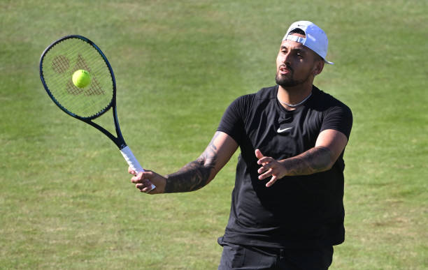 Nick Kyrgios, aspettative a Stoccarda. Foto: gettyimages