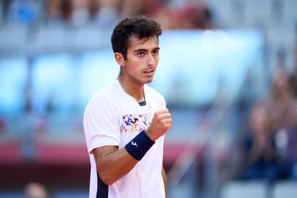 Nicolás Álvarez Varona fue una de las grandes promesas del tenis español. Fuente: Getty