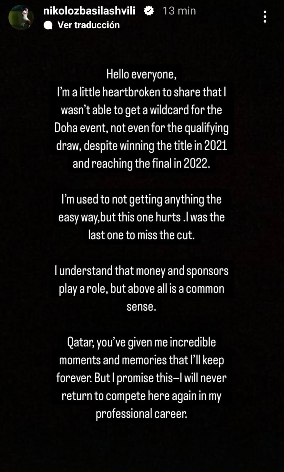 Source: Instagram.