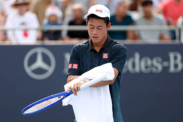 Kei Nishikori, dudas respecto a su físico. Foto: gettyimages