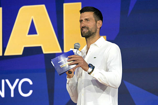 Novak Djokovic, entrevista en CBS Mornings. Foto: gettyimages