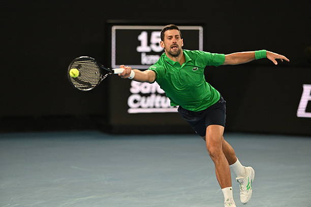Novak Djokovic, finalista Open d'Australia 2026. Foto: gettyimages