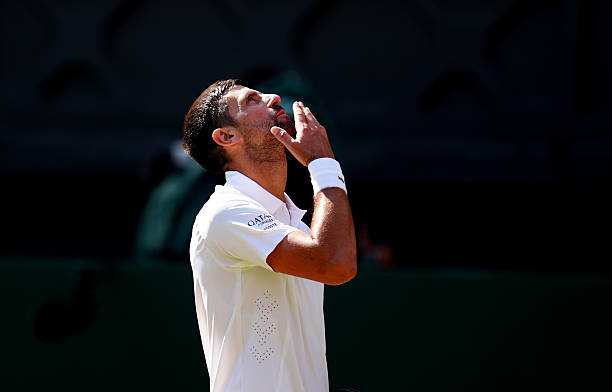 Novak Djokovic, confianza en Wimbledon 2026. Foto: gettyimages