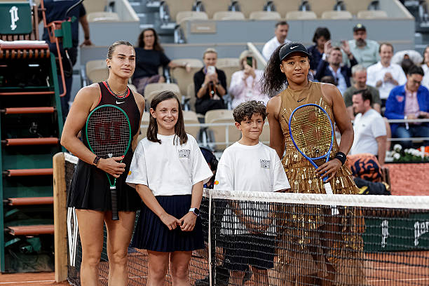 Osaka habla de Sabalenka. Foto: gettyimages