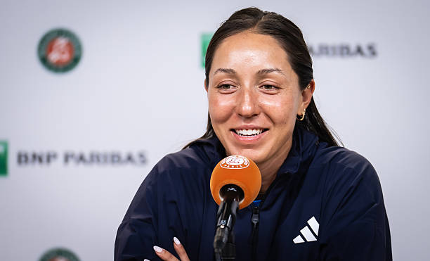 Jessica Pegula da una lección moral en Roland Garros 2026. Foto: gettyimages