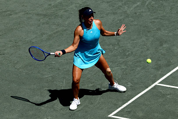 Jessica Pegula, estilo de juego adaptable a tierra batida. Foto: gettyimages
