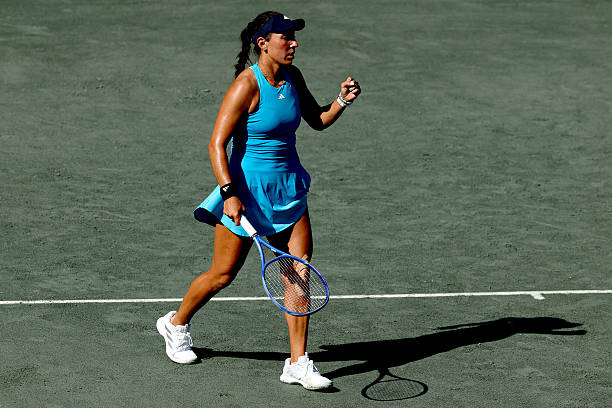 Jessica Pegula, motivada en tierra batida. Foto: gettyimages