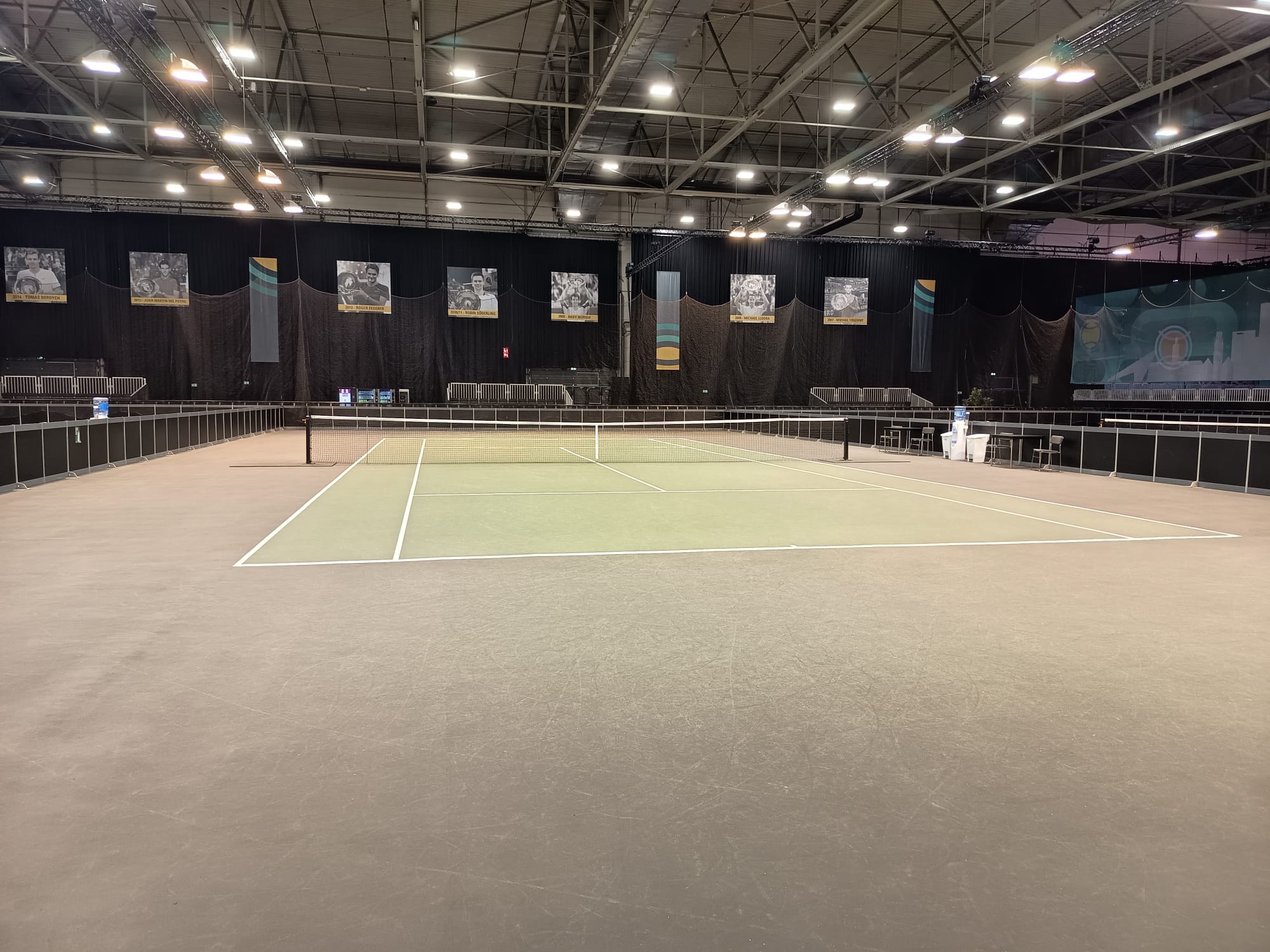 Training courts in Rotterdam