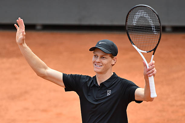 Sinner completa en Roma el Golden Masters. Fuente: Getty