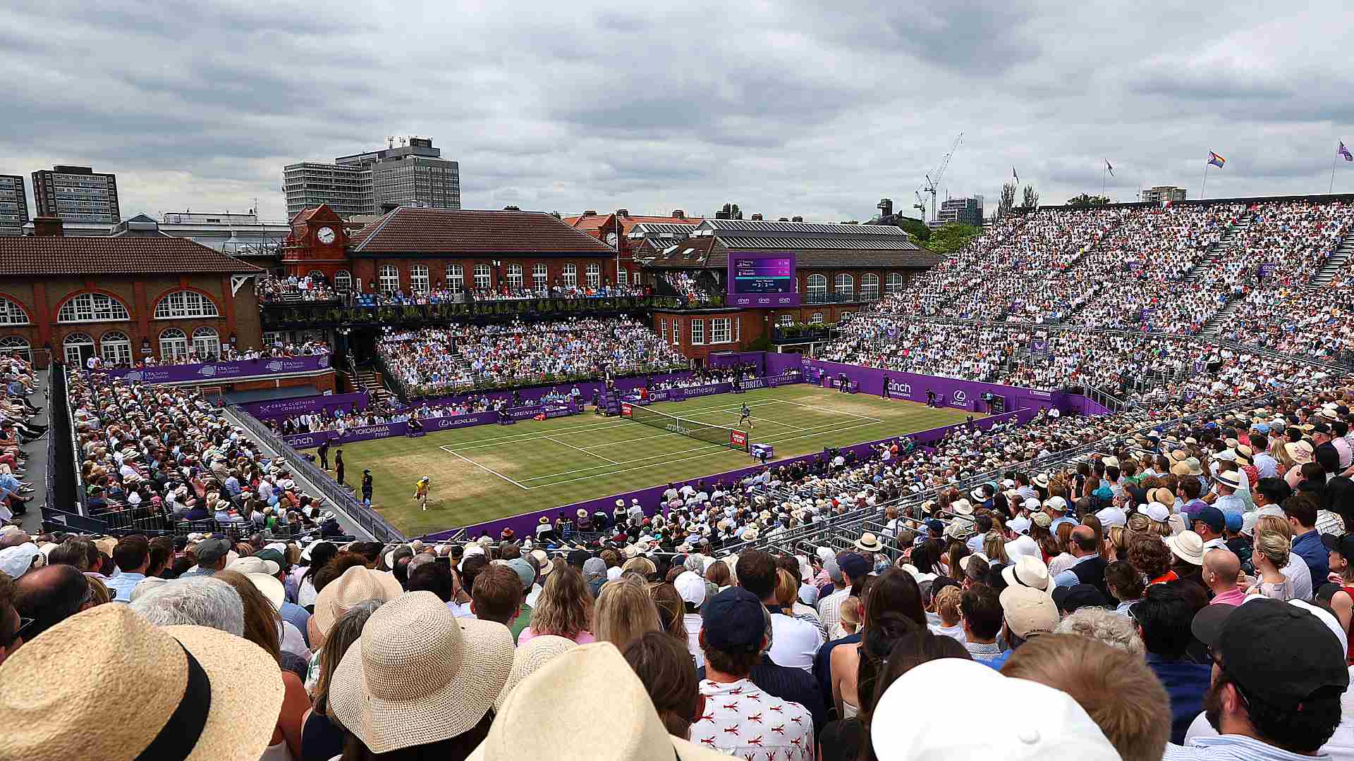 ATP Queen´s 2025. Fuente: Getty