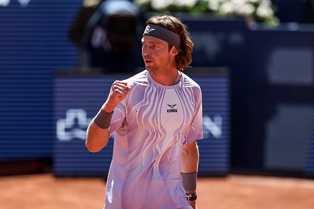 Rublev will face Medjedovic in the semifinals. Source: Getty