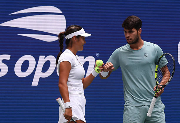 Dobles mixto del US Open 2026. Foto: gettyimages