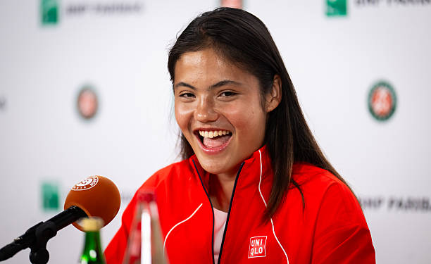 Emma Raducanu explains her coach's return. Photo: gettyimages