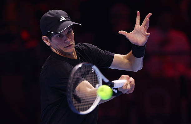 Rafa Jódar, preliminary phase of the 2026 Australian Open. Photo: gettyimages
