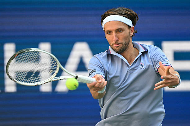 Arthur Rinderknech sintió en sus carnes el tenis de Carlos Alcaraz. Fuente: Getty