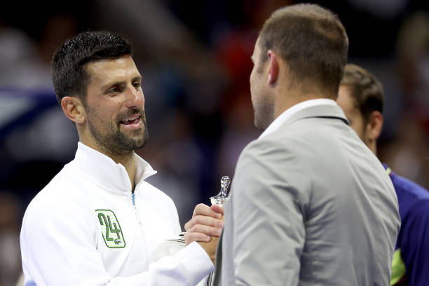 Roddick and Djokovic have clashed on previous occasions discussing the tennis ecosystem. Source: Getty