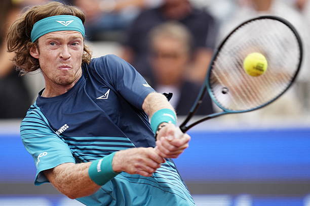 Andrey Rublev, campione a Bastad. Foto: gettyimages