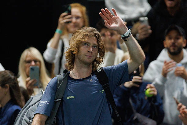 Rublev, un'altra delusione dell'anno. Fonte: Getty