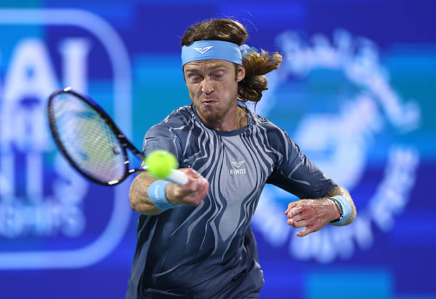 Rublev, cambio di stile. Foto: gettyimages