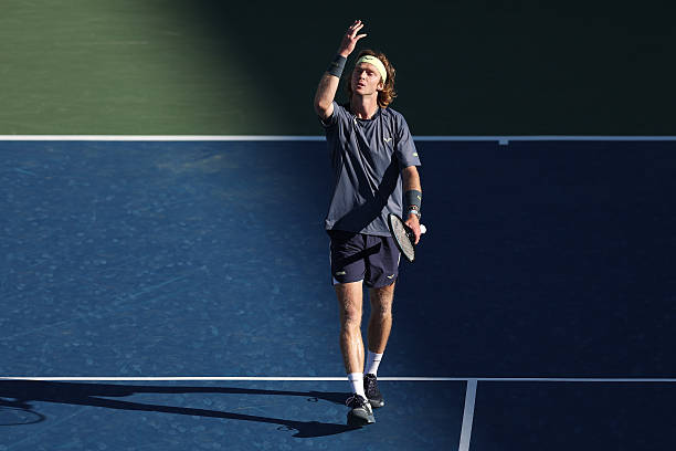 Andrey Rublev at the US Open 2025.
