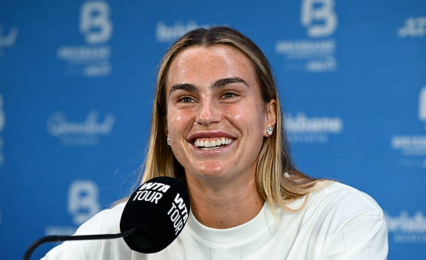Aryna Sabalenka