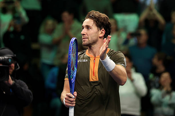 Ruud avanzó a la final en Estocolmo. Fuente: Getty