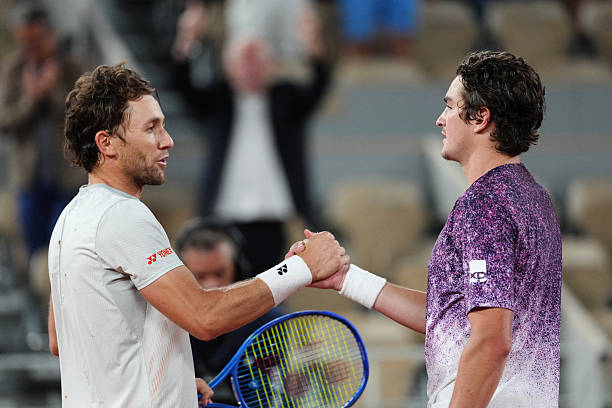 Ruud felicita a Fonseca. Foto: gettyimages