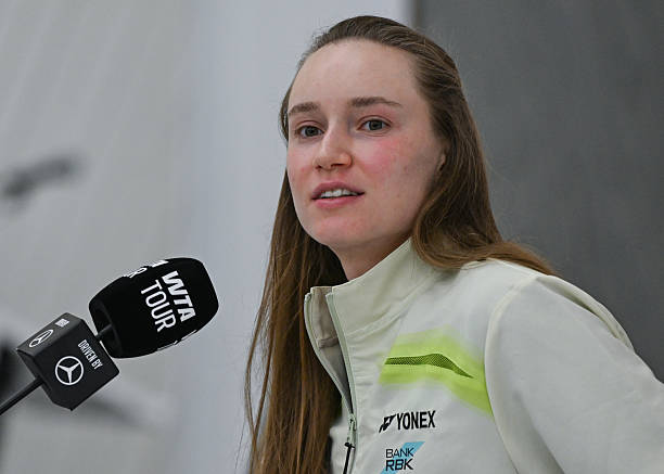 Rybakina vuelve al circuito en Doha. Fuente: Getty