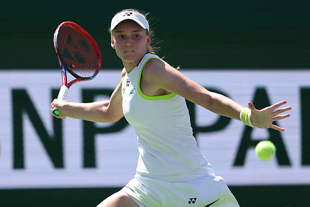 Rybakina perde la finale a Indian Wells