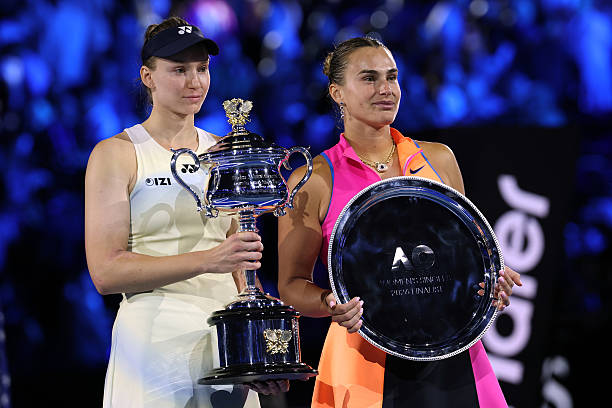 Rybakina et Sabalenka, conclusions de l'Open d'Australie 2026. Photo: gettyimages