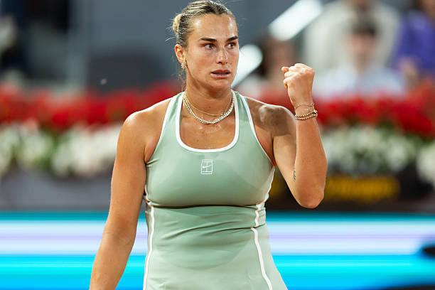 Sabalenka remontó un duro partido ante Osaka. Fuente: Getty