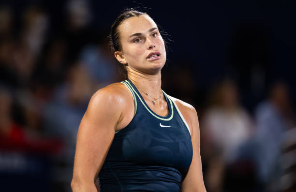 Sabalenka, title contender in Canada. Photo: gettyimages