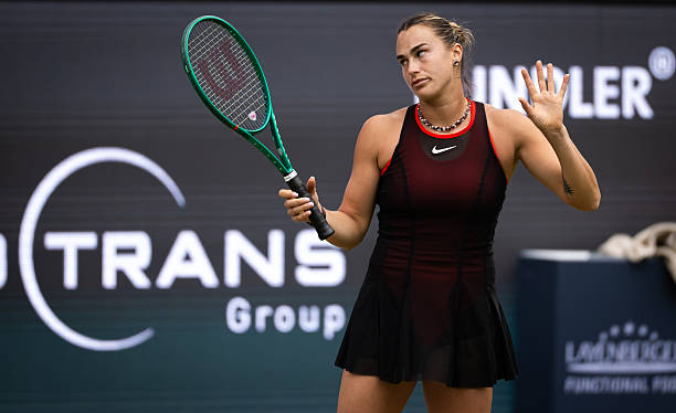 Sabalenka, crisis prior to Wimbledon 2026. Photo: gettyimages