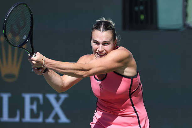 Aryna Sabalenka, equilibrio en su vida. Foto: gettyimages