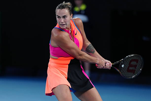 Sabalenka, finalista del Open de Australia 2026. Foto: gettyimages