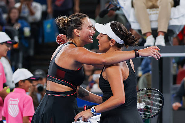Sabalenka y Pegula, WTA Finals 2025