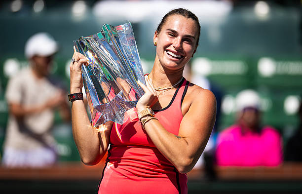 Sabalenka cherchera son troisième titre de 2026 à Miami. Source: Getty