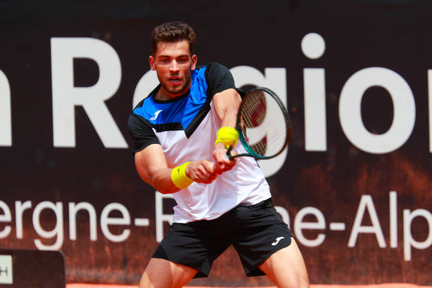 桑切斯·伊兹基尔经历了网球的最痛苦一面。来源:盖蒂