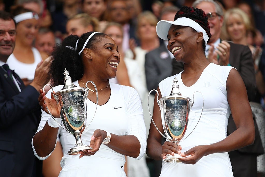 Serena y Venus, Wimbledon